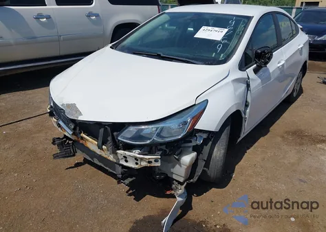 2018 Chevrolet Cruze Ls Auto from USA, damaged, VIN 1G1BC5SM4J7146769